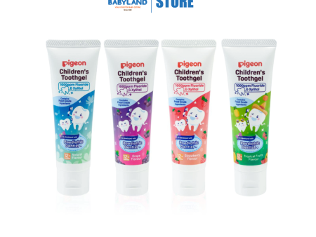 Pigeon Children s Toothgel (12 Months +) For Cheap