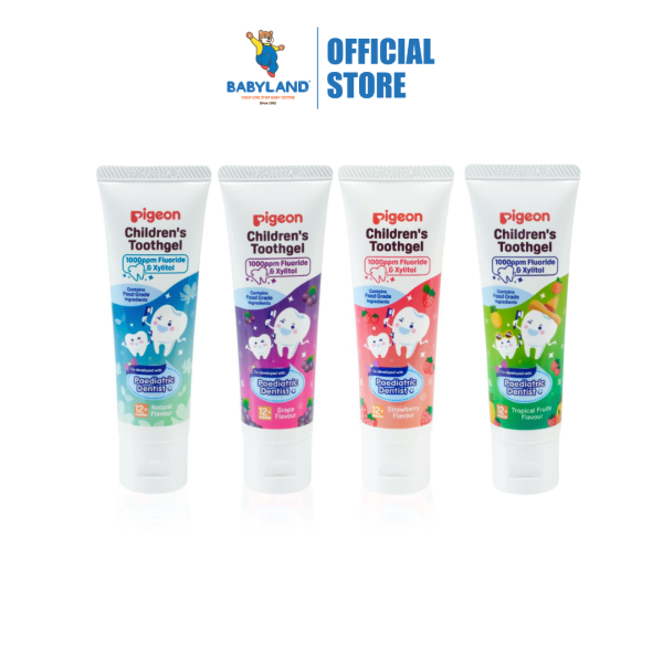 Pigeon Children s Toothgel (12 Months +) For Cheap