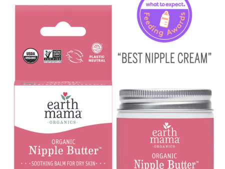 Earth Mama Organic Nipple Butter Supply