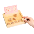 PureDays Wooden Numberment Maths Game Supply