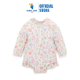 Purebaby Organic Baby Kids Long Sleeve Swimsuit Geranium Print Online now