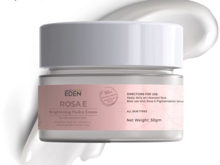 Garden Of Eden Rosa E Brightening Hydra Cream 50g Online Sale