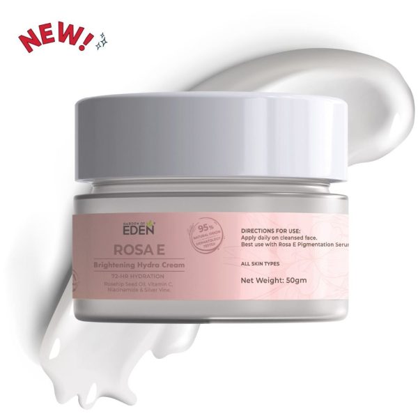 Garden Of Eden Rosa E Brightening Hydra Cream 50g Online Sale