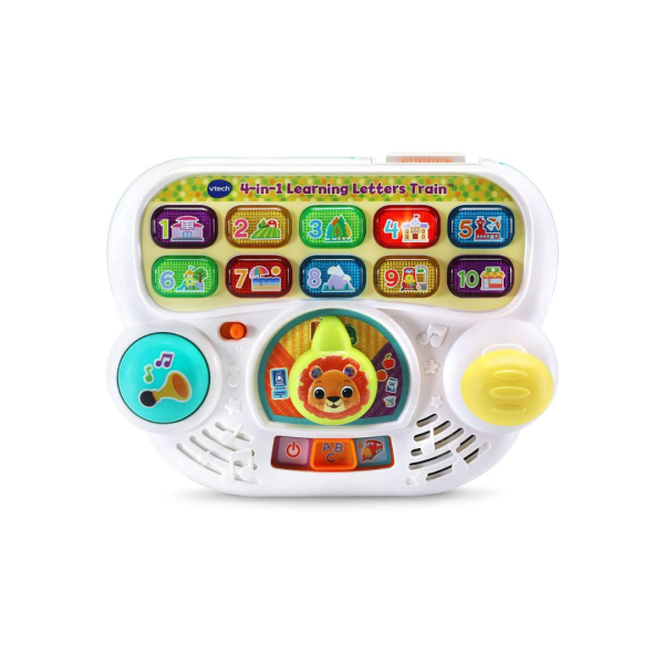 Vtech 4-in-1 Learning Letters Train (12-36m) Fashion