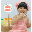 [HALAL] Nobi Nobi Organic Rice Crackers (80g) (18m+) Ready To Eat Baby Rice Snacks  Travel Food  Baby Food Discount