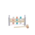 Bubble Wooden Hammer Bench (12m+) Online now