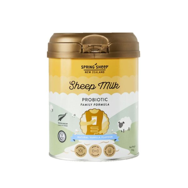 SPRING SHEEP Probiotic Vanilla 700G Fashion