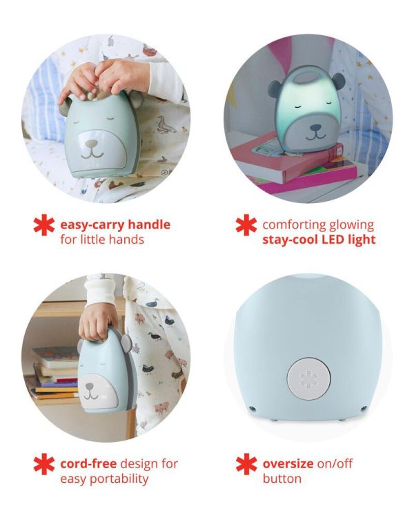 Skip Hop Beary Cute Take-Along Nightlight - 2y+ Online Sale