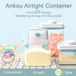 Ankou Airtight Container with Scraper Rectangle Discount