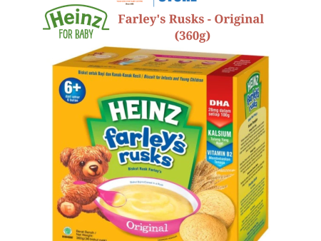 Heinz Farley s Rusks - Original (360g) Supply