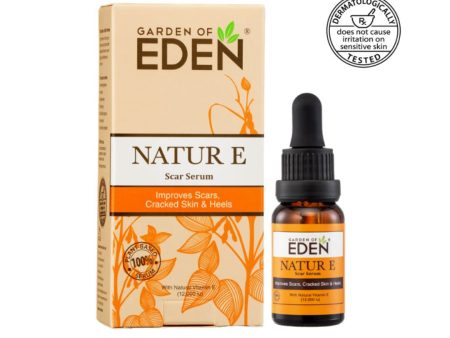 Garden Of Eden Natur E Scar Serum 15ml Online Sale