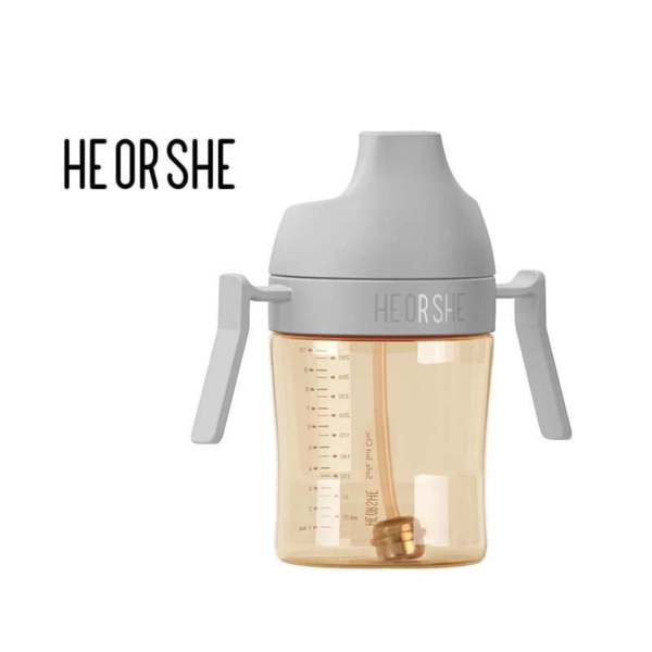 He or She Dental-Care Sippy Cup 300ml 10oz (Stage 2) on Sale