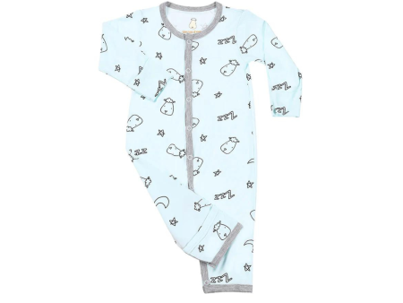 Baa Baa Sheepz Romper Sweet Dreams Baa Baa Blue - Snap Online Sale