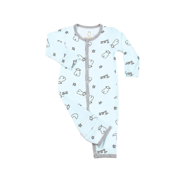 Baa Baa Sheepz Romper Sweet Dreams Baa Baa Blue - Snap Online Sale