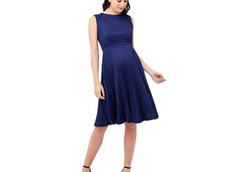 Ripe Knife Pleat Dress on Sale