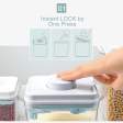 Ankou Airtight Container with Scraper Rectangle Discount