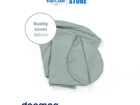 Doomoo Buddy Cover - Tetra Jersey Green Discount