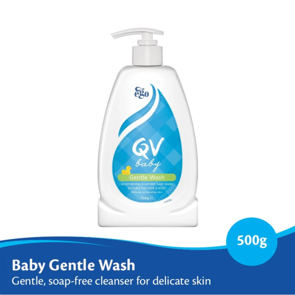 Ego QV Baby Gentle Wash (500ml) Supply