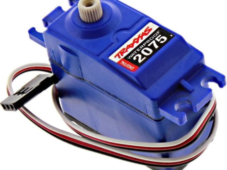 2075 Digital High Torque Waterproof Servo Hot on Sale