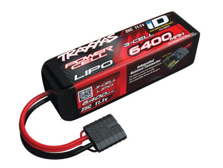 3S LIPO 6400MAH 11.1V 25C Online Sale