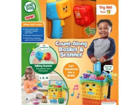 LeapFrog Count Along Basket & Scanner 2y+ on Sale