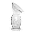 Haakaa Silicone Breast Pump 5.4oz 150ml Supply