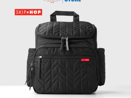 Skip Hop Forma Nappy Backpack - Jet Black Online Sale