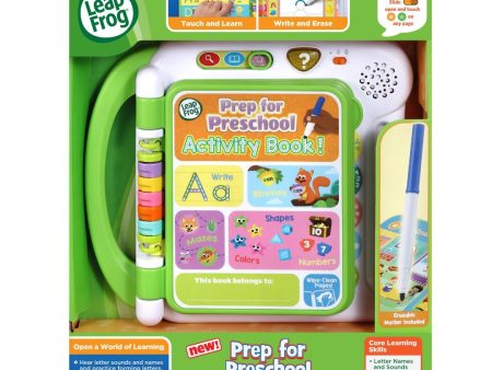 Leapfrog Prep For Preschool Activity Book Cheap