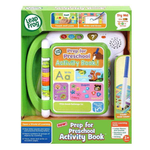 Leapfrog Prep For Preschool Activity Book Cheap