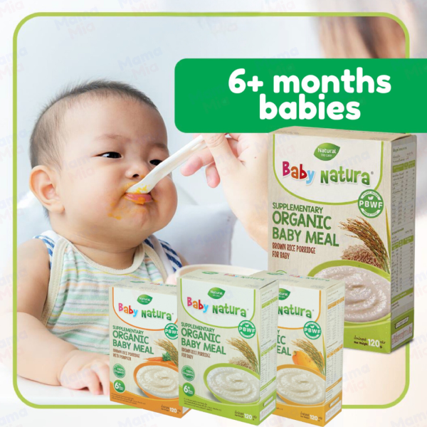 Baby Natura Organic Brown Rice Porridge (6M+) (8M+) For Cheap