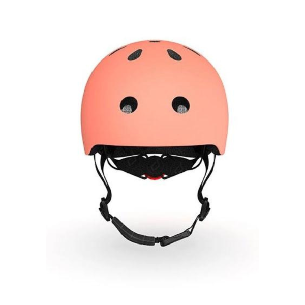 Scoot & Ride Safety Helmet - Peach (S-M) For Sale