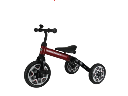 Rastar LandRover 2 In 1 Balance Bike - Red Cheap