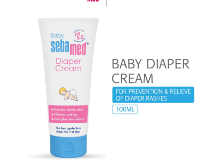 Sebamed Diaper Cream (100ml) Online Hot Sale