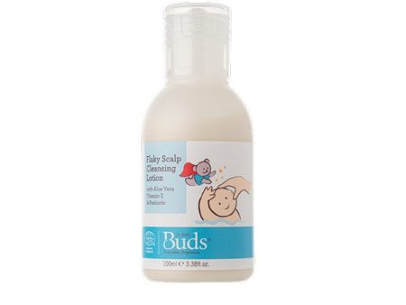 Buds Soothing Organics Flaky Scalp Cleansing Lotion 100ml Online now