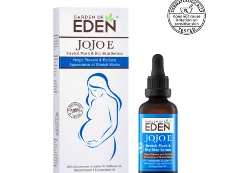 Garden Of Eden Jojo E Stretch Mark Serum 50ml Discount