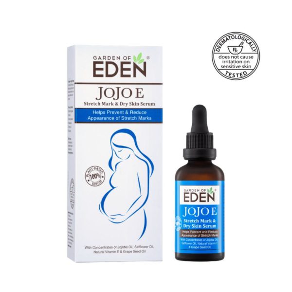 Garden Of Eden Jojo E Stretch Mark Serum 50ml Discount