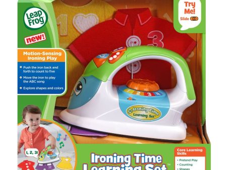 Leapfrog Ironing Time Learning Set Online now