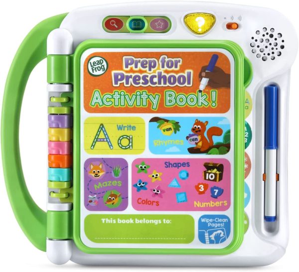 Leapfrog Prep For Preschool Activity Book Cheap