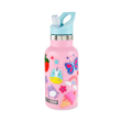 Skip Hop Spark Style Stainless Steel Canteen Bottle 380ml - Pink on Sale