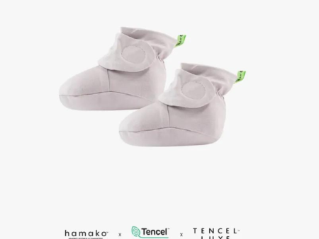 Hamako Tencel Booties M - Purple Paste For Cheap