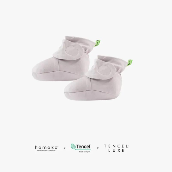 Hamako Tencel Booties M - Purple Paste For Cheap