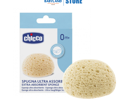 Chicco Safe Hygiene Extra Absorbent Sponge (0m+) Online Sale