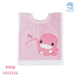 Kuku Duckbill Pullover Bib - Pink (KU2226) Cheap