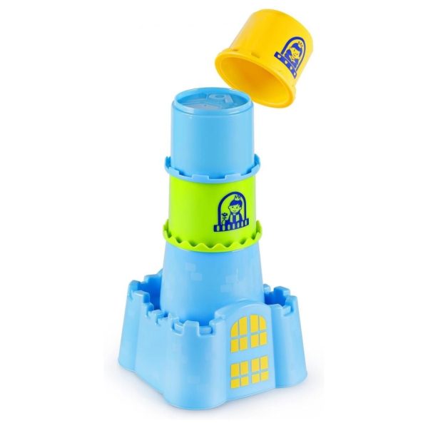 Hap-P-Kid Little Learner Castle Nesting Stacker (12m+) Cheap