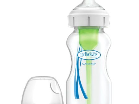 Dr Brown s Options+ Wide Neck Anti-Colic 150 270ml Bottle - 0m+ For Discount