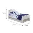 [Pre-Order] Snoozeland Starlight Bed Frame with Pull Out Single Raising Trundle on Sale