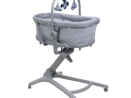 [NEW ARRIVAL] Chicco Baby Hug 5in1 Pro Crib - Earl Grey Online Hot Sale