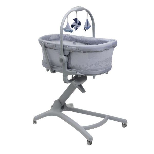 [NEW ARRIVAL] Chicco Baby Hug 5in1 Pro Crib - Earl Grey Online Hot Sale