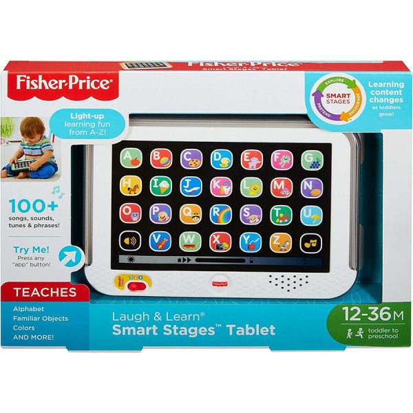 Fisher-Price Laugh & Learn Smart Stages Tablet 12m+ on Sale