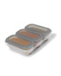 Skip Hop Easy-Store Containers (4oz x 3) Fashion